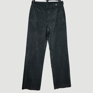 Emporio Armani Vtg Faded Corduroy Mens  Width Leg Pants  Made In Italy Gray  30
